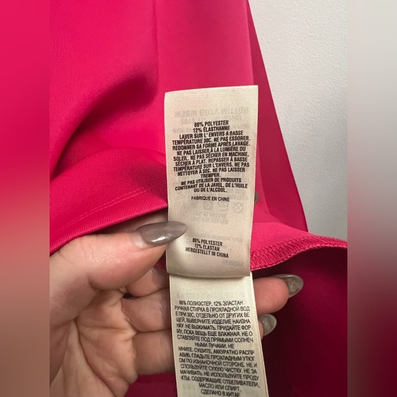 Ted Baker Mitton Sleeveless Fit & Flare Cocktail Dress - Pink- Size 4 - Picture 7 of 11